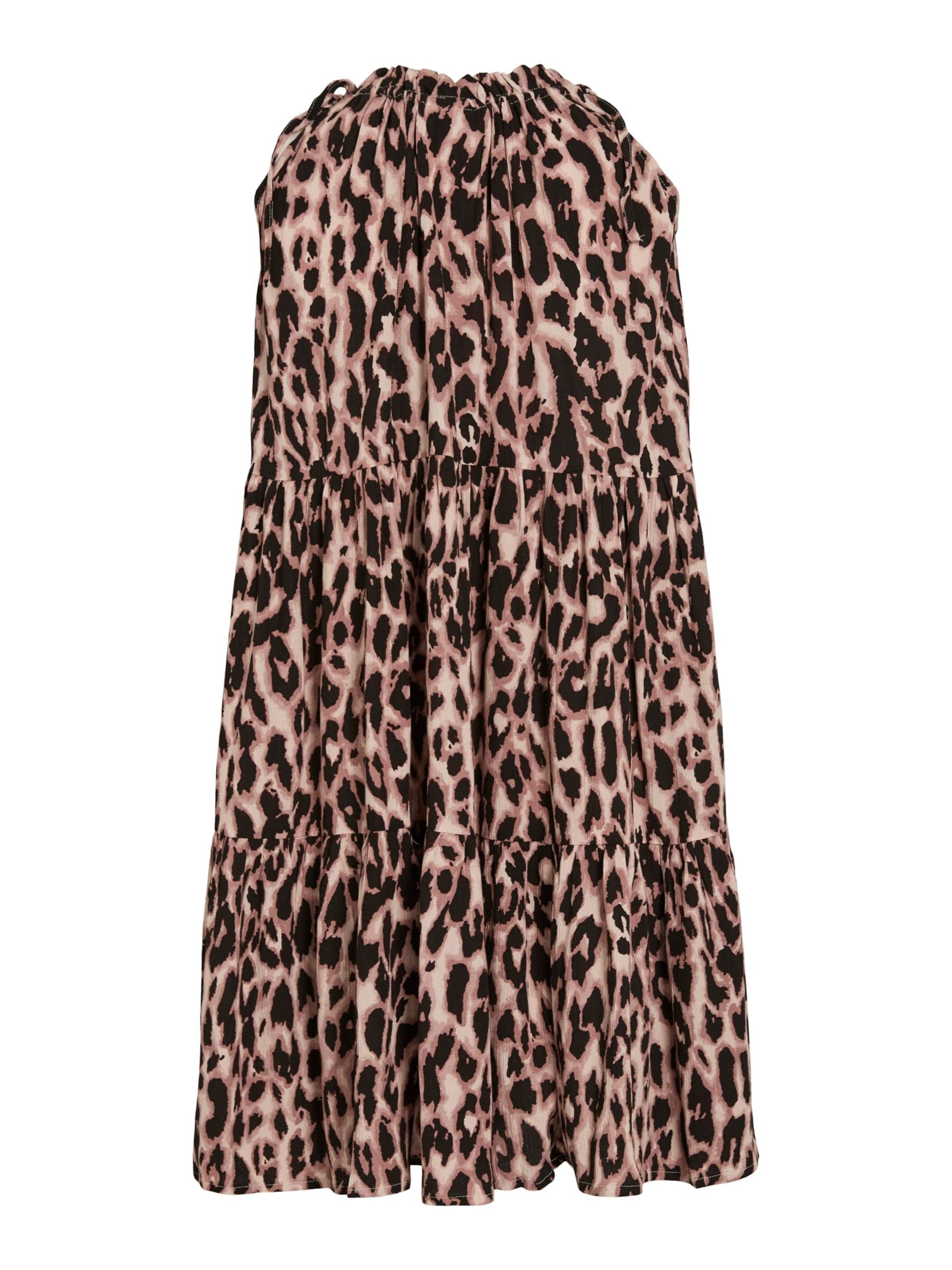 VILA Summer Dress 'VIMesa' in Brown