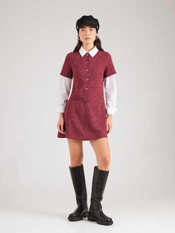 ABOUT YOU Kjole 'Hanke' i rød: forside