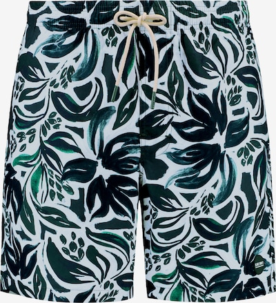 Maudymosi trumpikės 'MIKE' iš Shiwi, spalva – žalia / balta, Prekių apžvalga