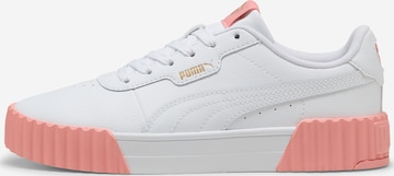 Baskets basses 'Carina 3.0' PUMA en blanc : devant
