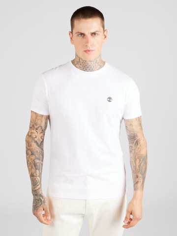 T-Shirt TIMBERLAND en gris : devant