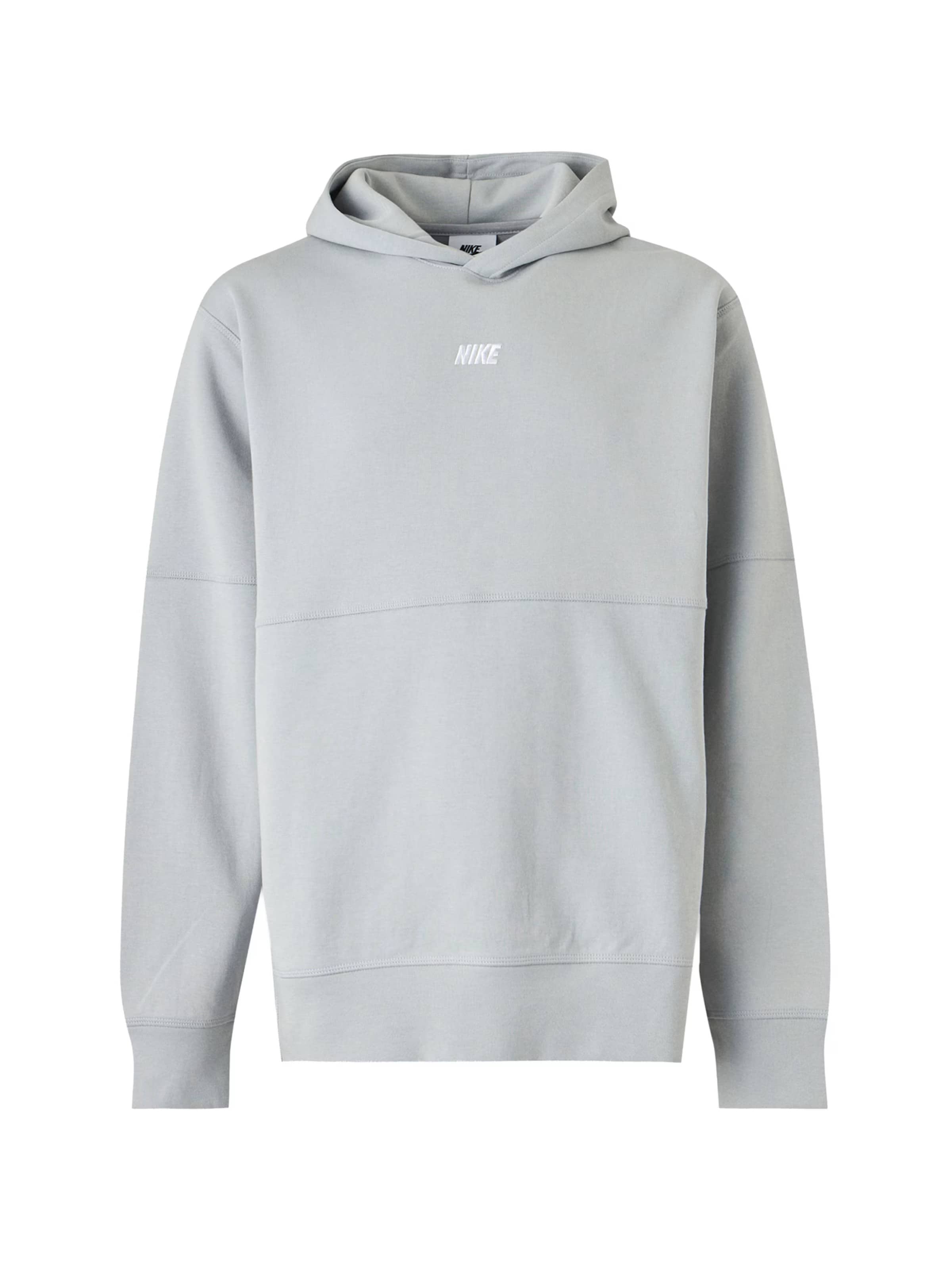 Nike Sportswear - Sudadera en gris: frente