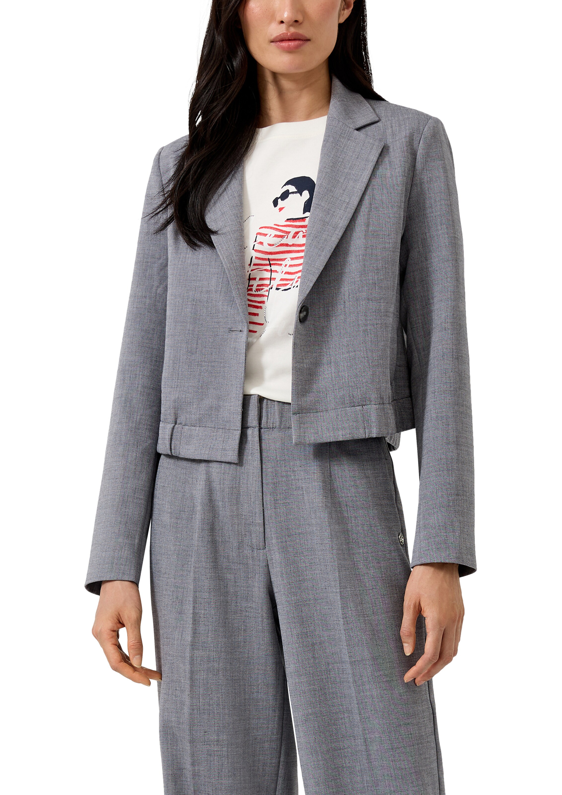 Blazer s.Oliver en gris