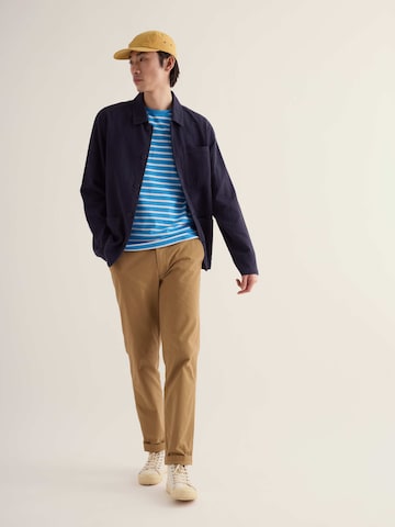 Maglietta 'Seven Seas Sailor' di Seasalt Cornwall in blu