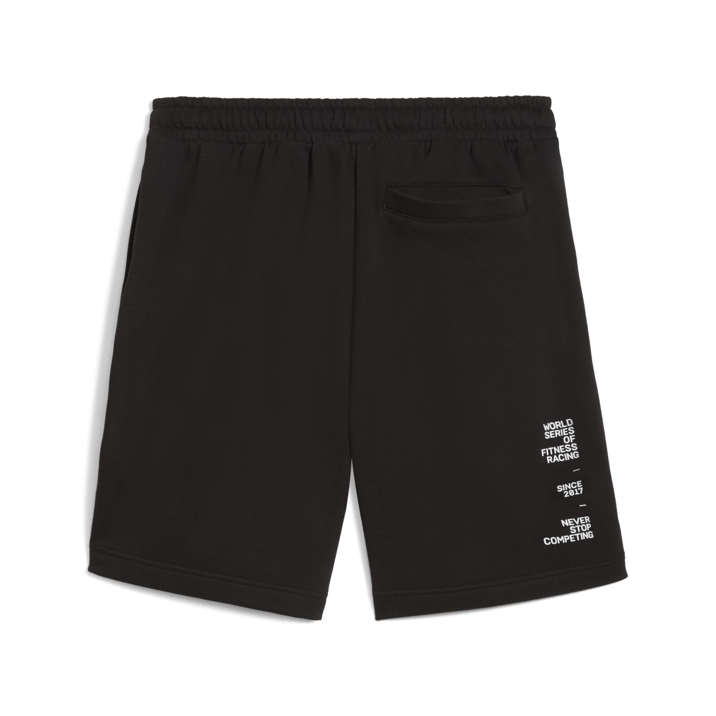 PUMA Regular Shorts 'PUMA x HYROX' in Schwarz