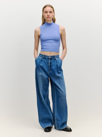 EDITED - Top 'Kaori' en azul