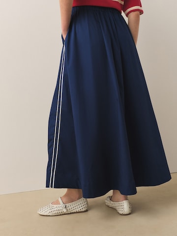 Jupe Next en bleu