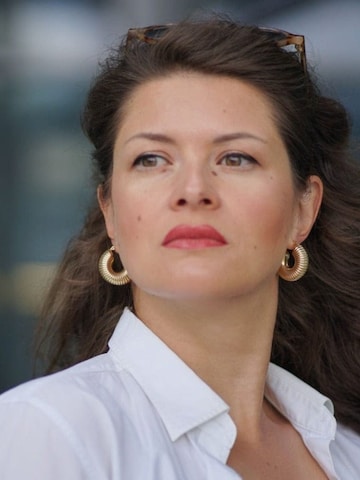 La Moda Me Oorbellen 'Pure' in Goud