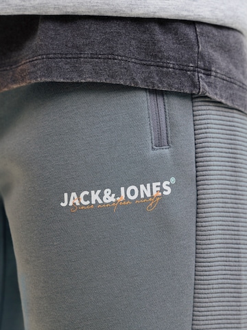 JACK & JONES - Tapered Pantalón 'JPSTGORDON' en azul