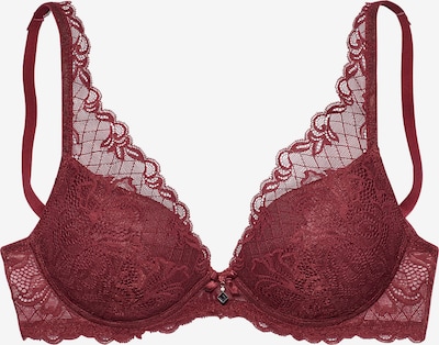 LASCANA Soutien-gorge en bourgogne, Vue avec produit