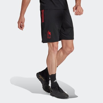 ADIDAS PERFORMANCE Regular Sportshorts 'Belgien Tiro 23' in Schwarz