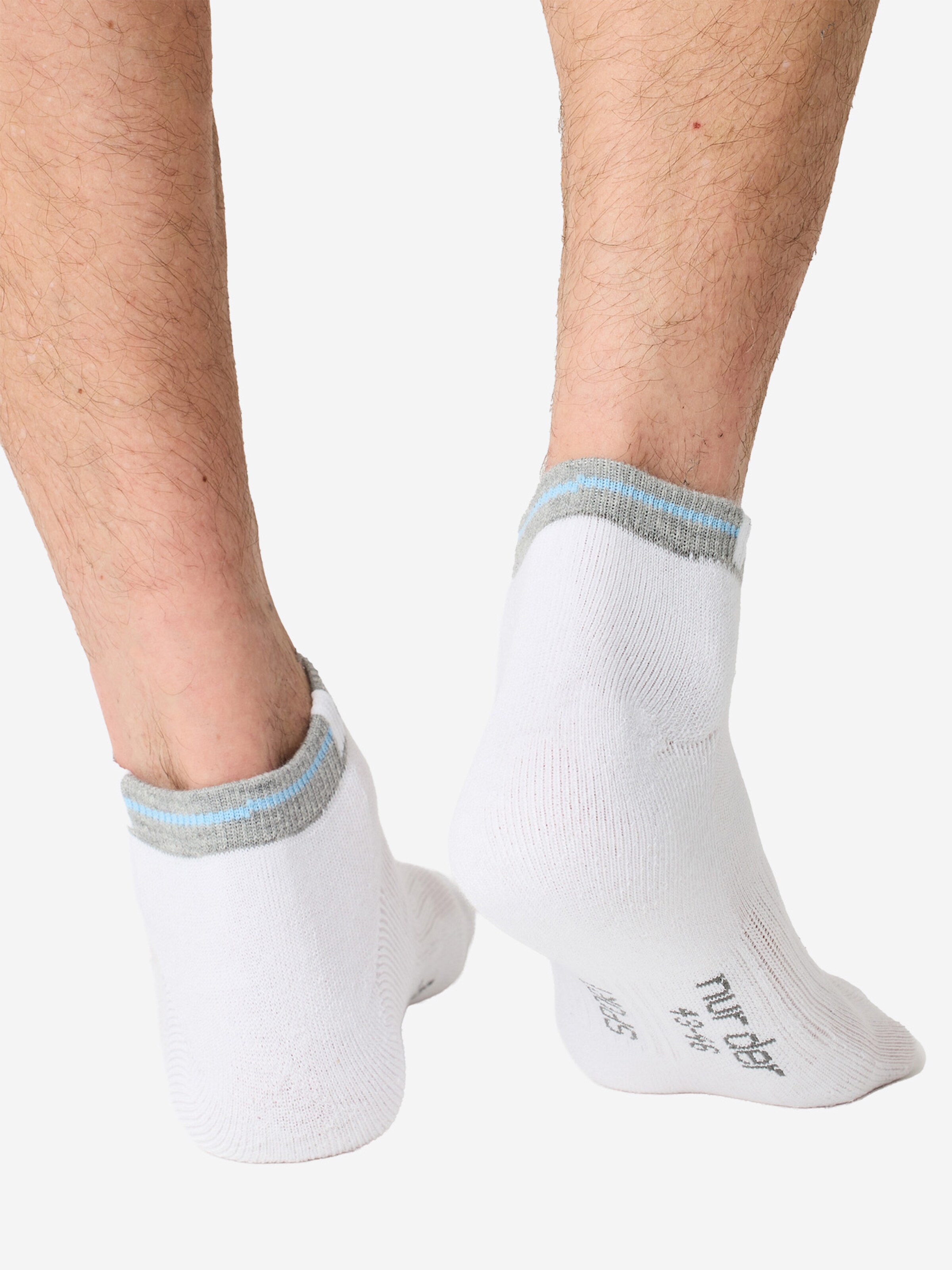Nur Die Socks ' Sport und Alltag ' in White