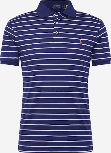 Polo Ralph Lauren T-shirt i marinblå / vit, Produktvy