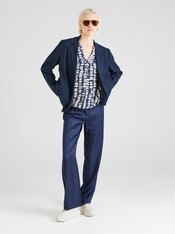 Smith&Soul Bluse 'Vince' i blå