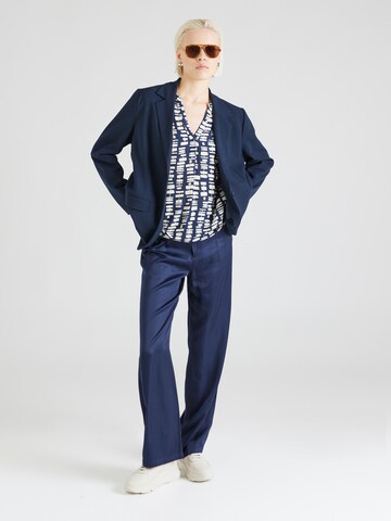 Camicia da donna 'Vince' di Smith&Soul in blu