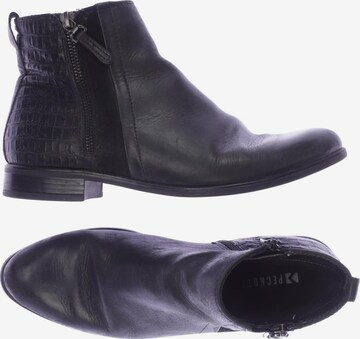 Peckott Stiefelette 39 in Schwarz: predná strana