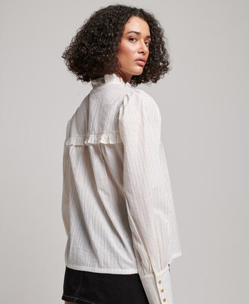 Superdry Blouse in Wit