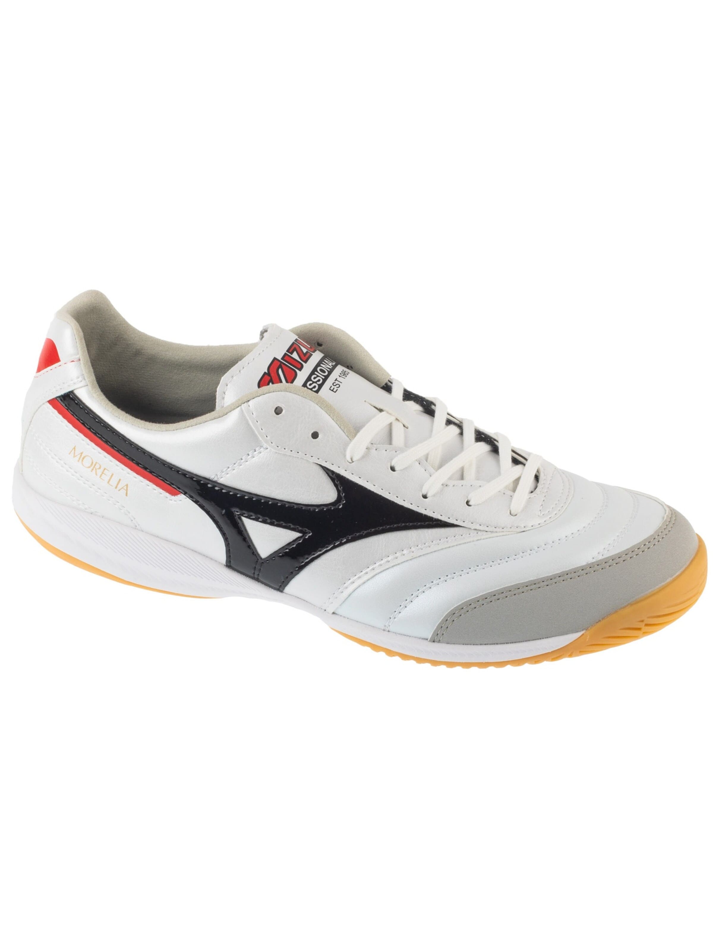 MIZUNO Voetbalschoen 'Mizuno Morelia Sala Pro IN' in Wit: voorkant