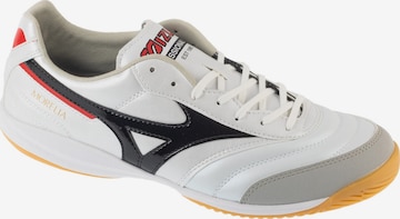 MIZUNO Fußballschuh 'Mizuno Morelia Sala Pro IN' in Weiß: Vorderseite