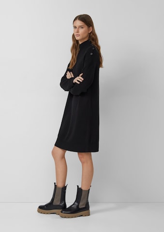 s.Oliver Gebreide jurk in Zwart
