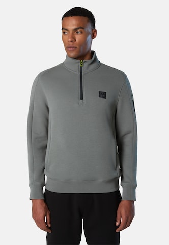 Sweat-shirt North Sails en gris : devant