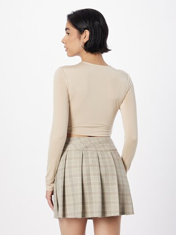 Tally Weijl Shirt in Beige