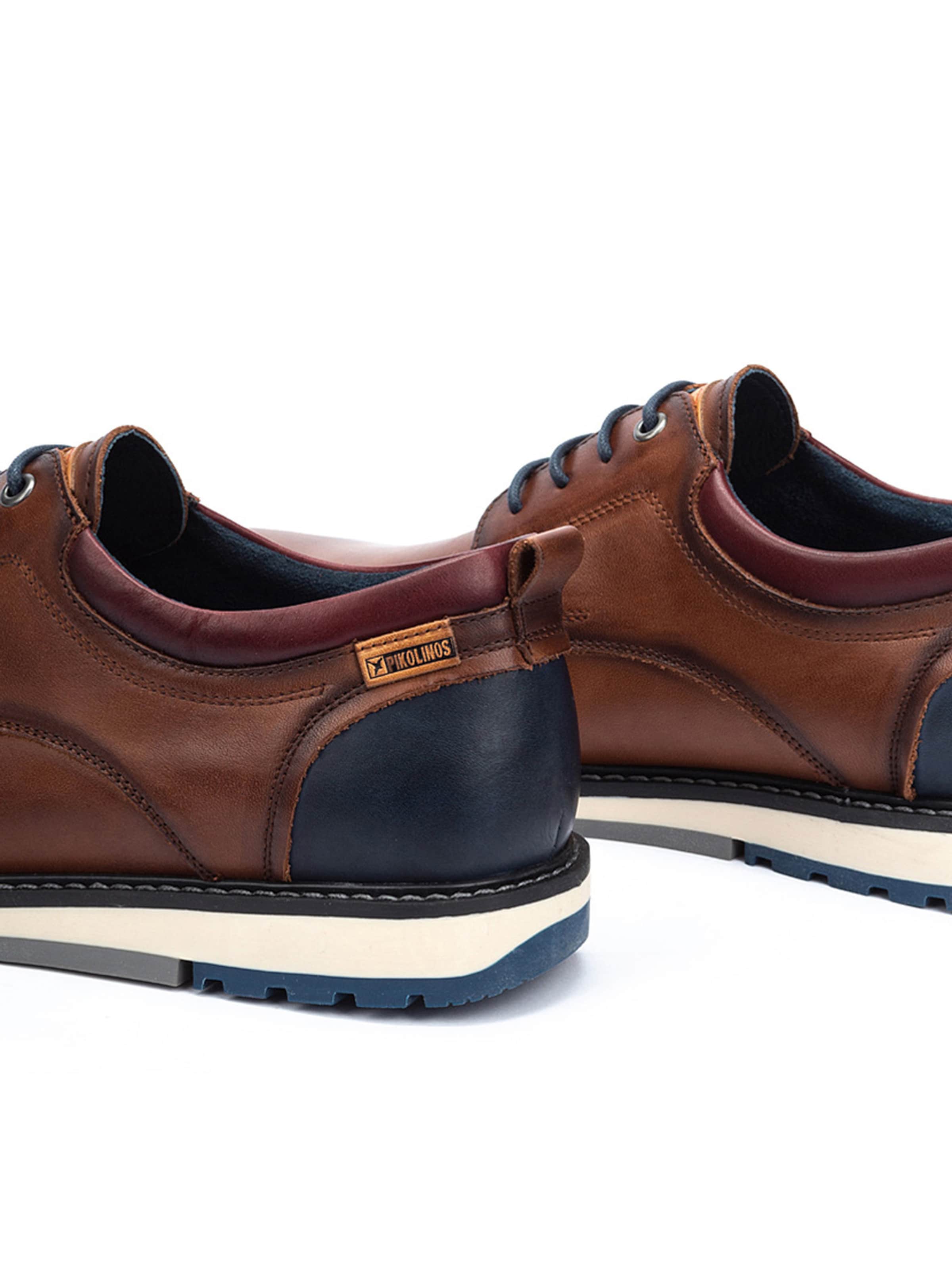 PIKOLINOS Обувь на шнуровке 'BERNA' в Коричневый