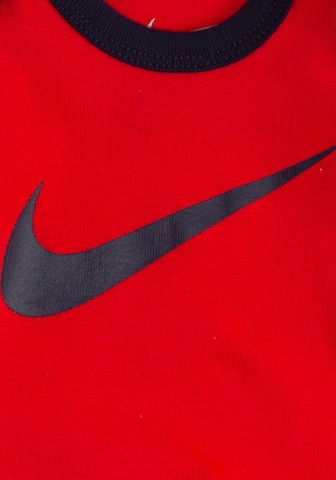 Nike Sportswear Štandardný strih Set - Červená