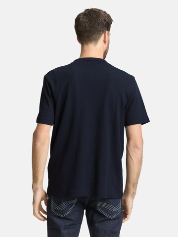 TOM TAILOR T-Shirt in Blau