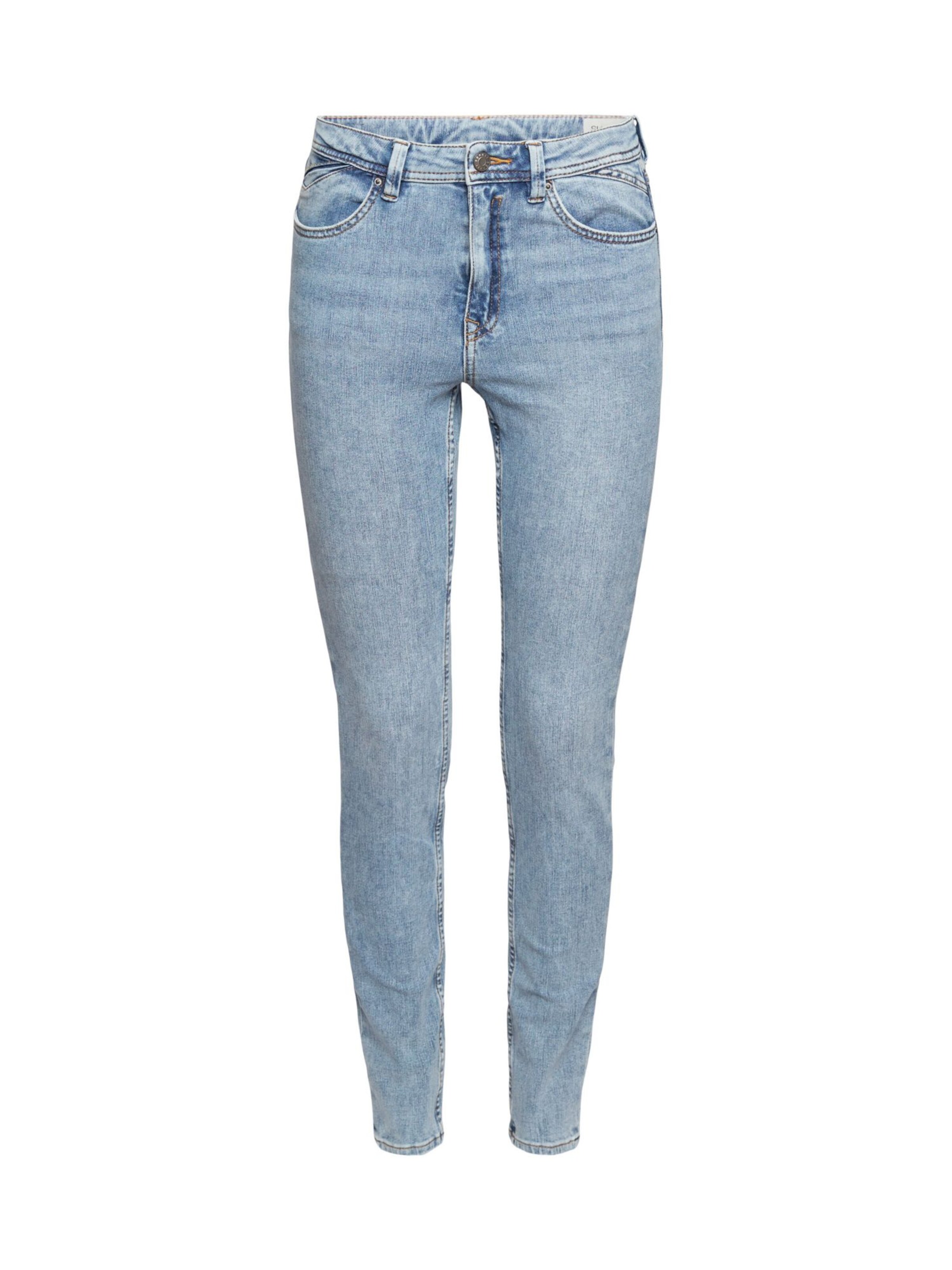 Frauen Jeans ESPRIT Jeans in Hellblau - OC88943