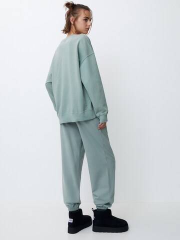 Effilé Pantalon Pull&Bear en vert