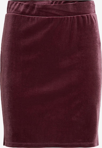 VILA Skirt 'KATJA' in Red: front