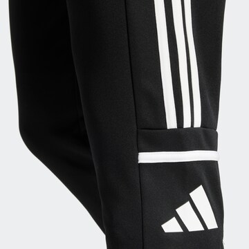 ADIDAS PERFORMANCE Slimfit Sporthose 'Squadra 25' in Schwarz