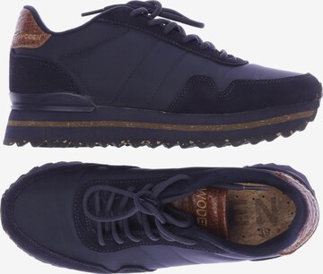 WODEN Sneaker 39 in Blau: predná strana