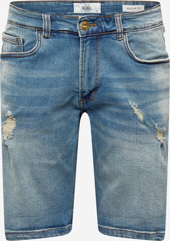 Redefined Rebel Regular Jeans 'Oslo' in Blauw: voorkant