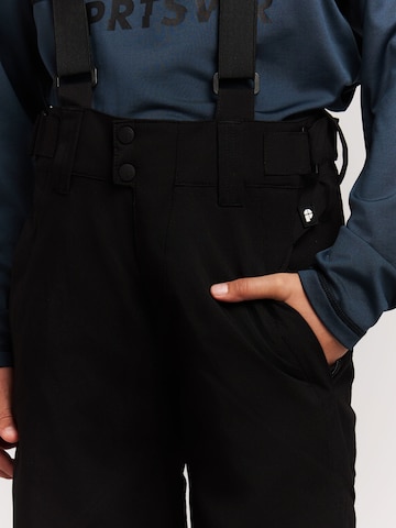 Regular Pantalon de sport 'BORK JR' PROTEST en noir