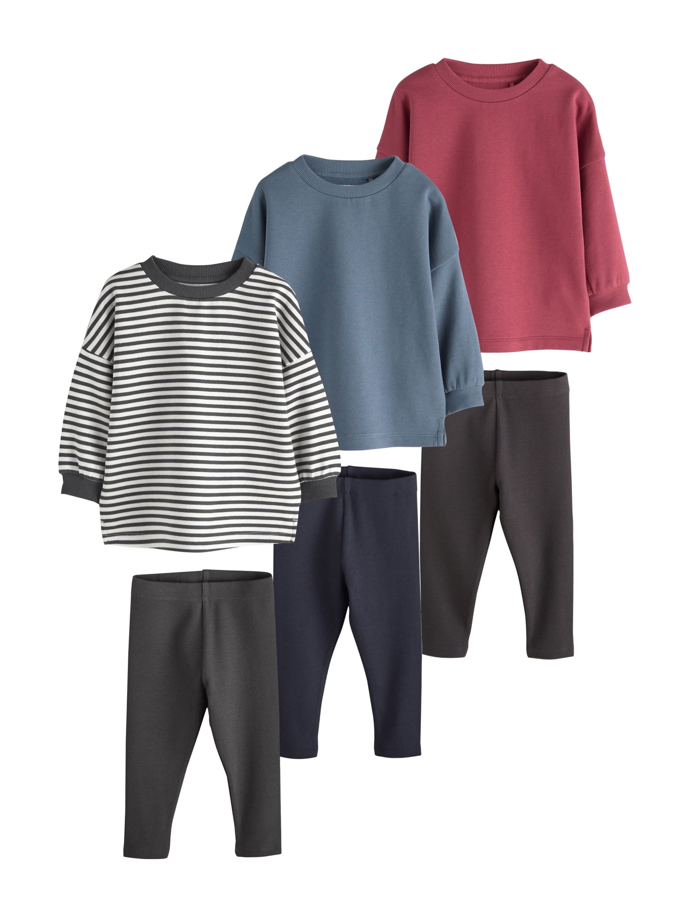 Next - Conjunto en azul: frente