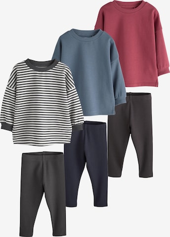 Next - Conjunto en azul: frente