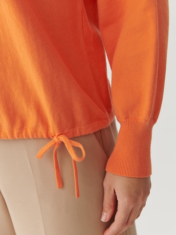 TATUUM - Pullover 'Selko' em laranja