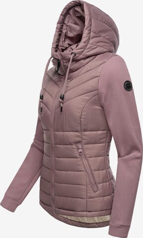 Veste mi-saison 'Sandrra' Ragwear en violet