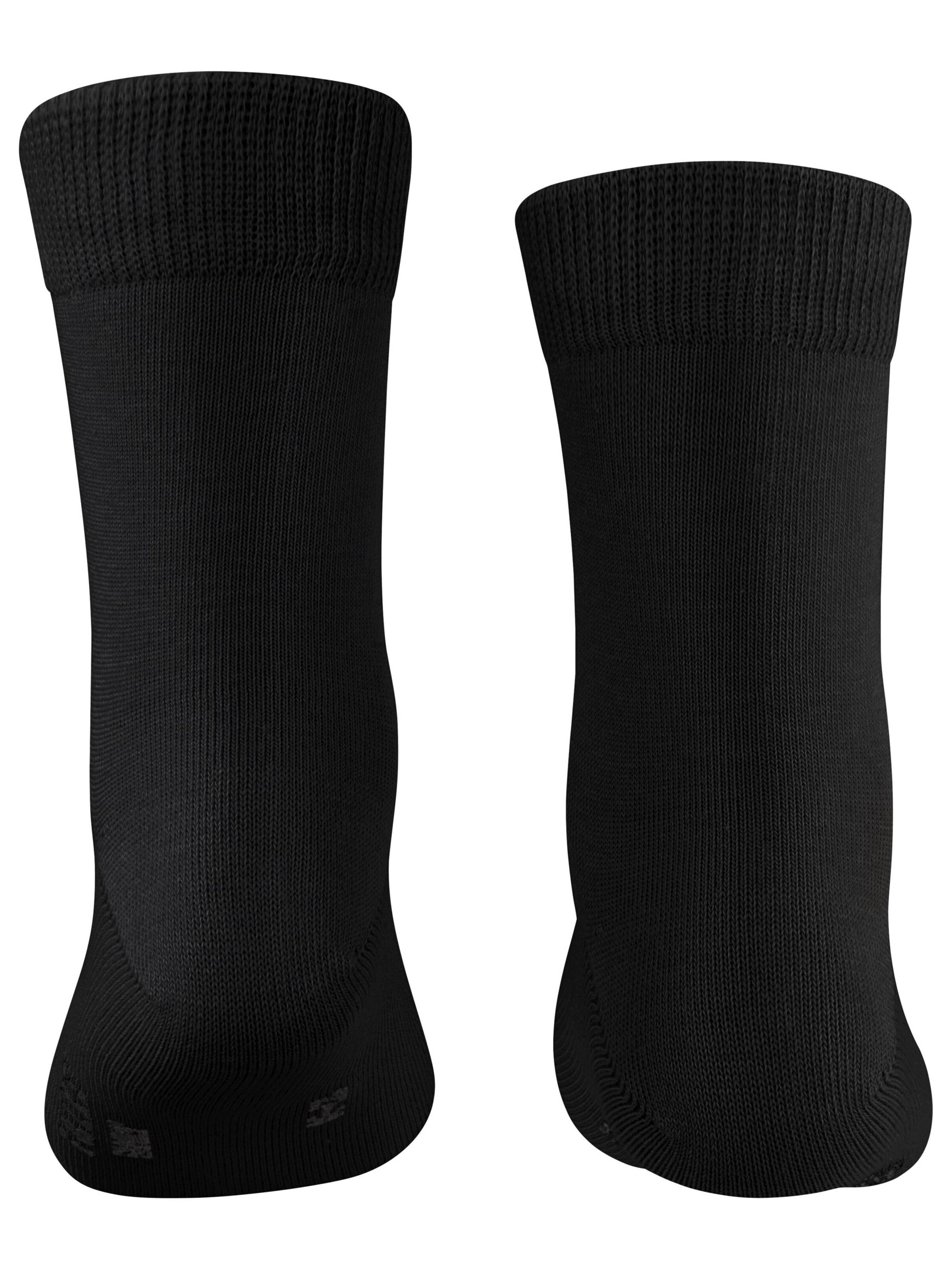 FALKE Socks 'Family' in Black