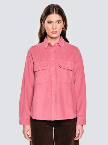 BIG STAR Bluse 'ONINO' in Pink: Vorderseite