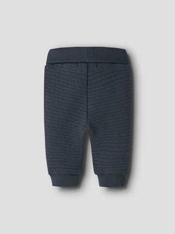 NAME IT - regular Pantalón en azul