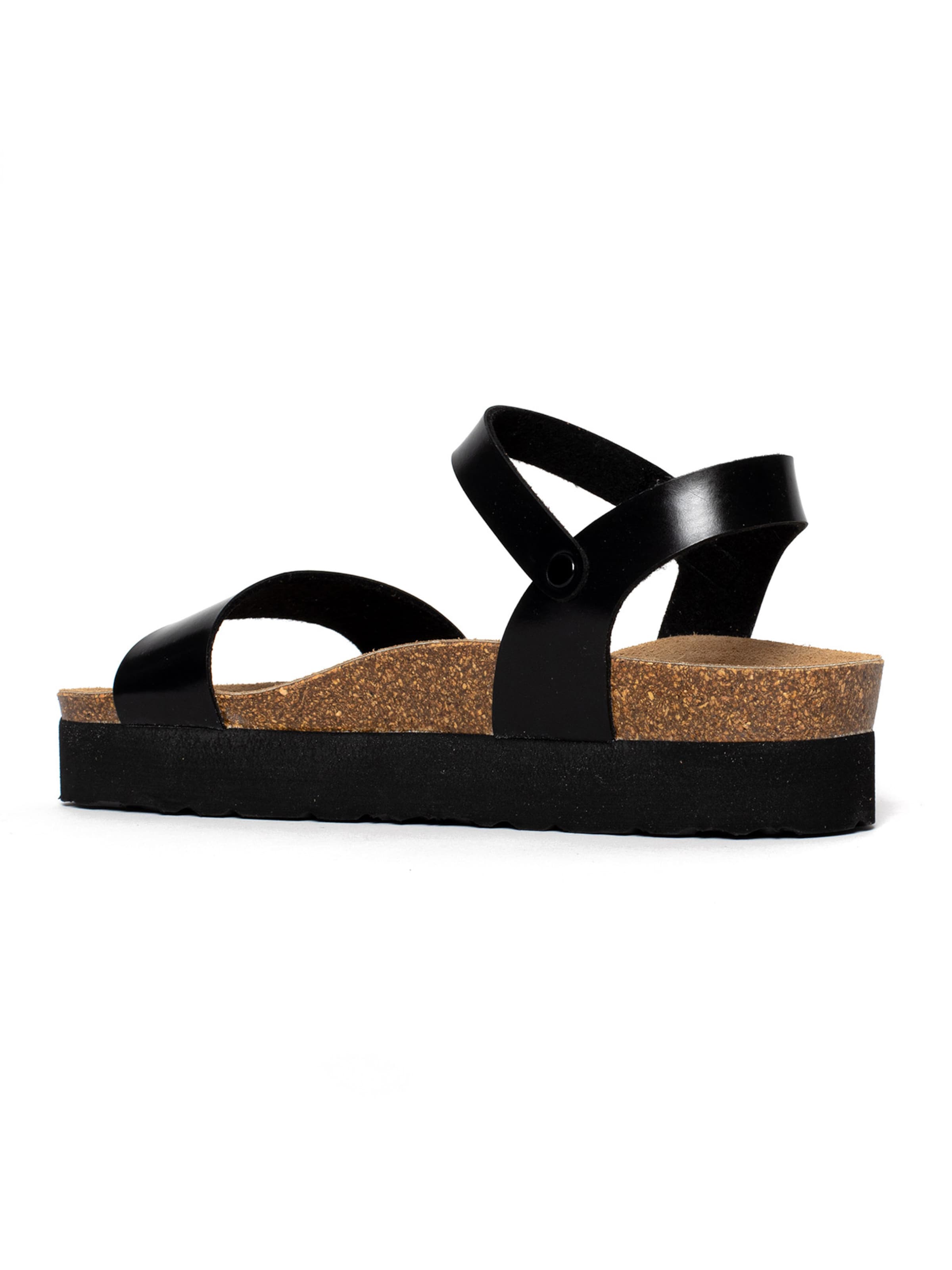 Sandales 'Almeria' Bayton en noir