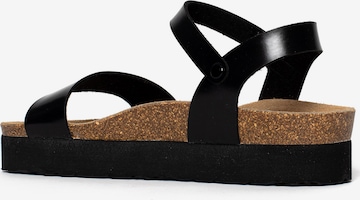 Bayton - Sandalias 'Almeria' en negro