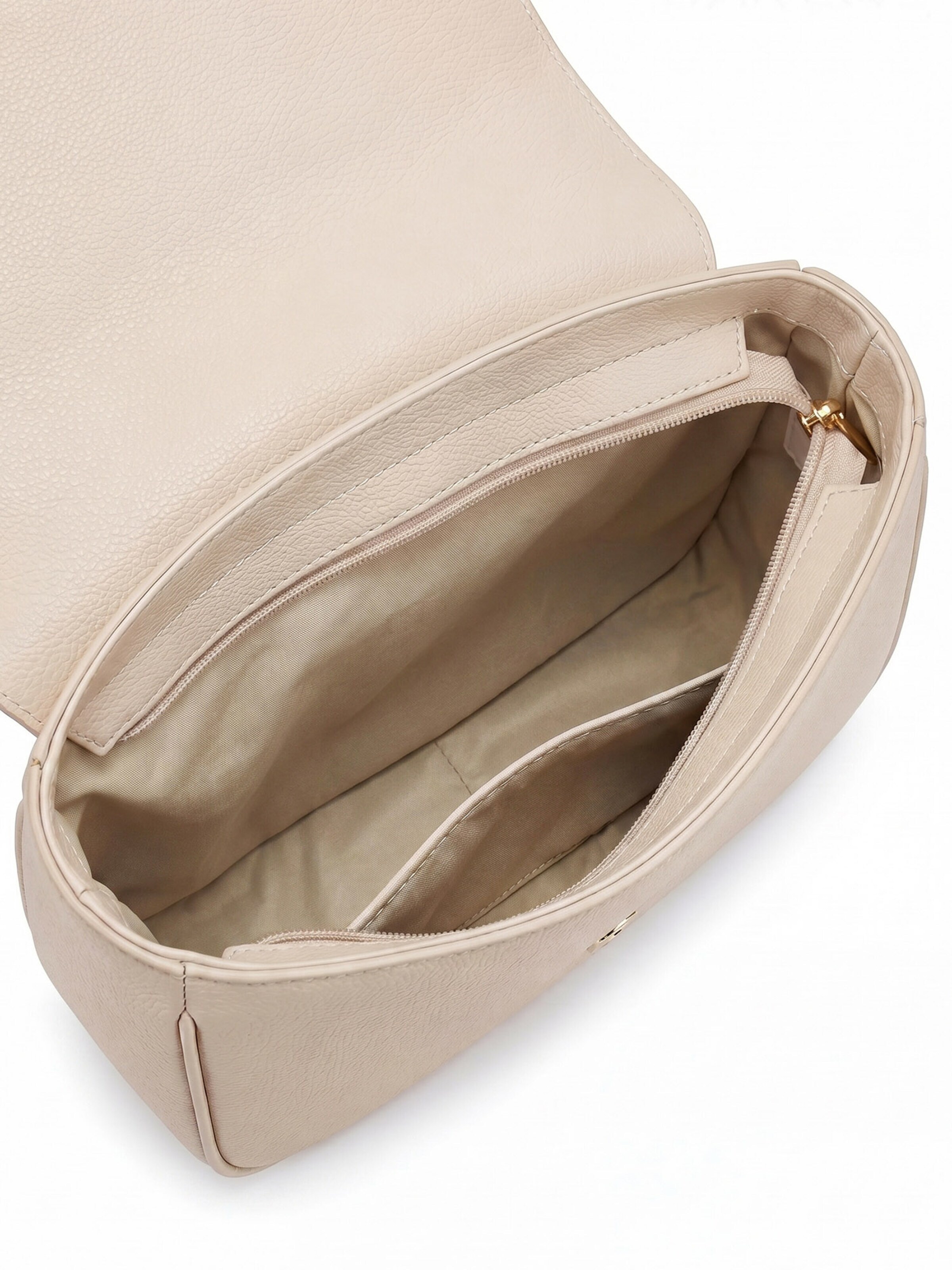 Vivisence Schultertasche 'T0026'‌‌‌‌‌‌ in Beige