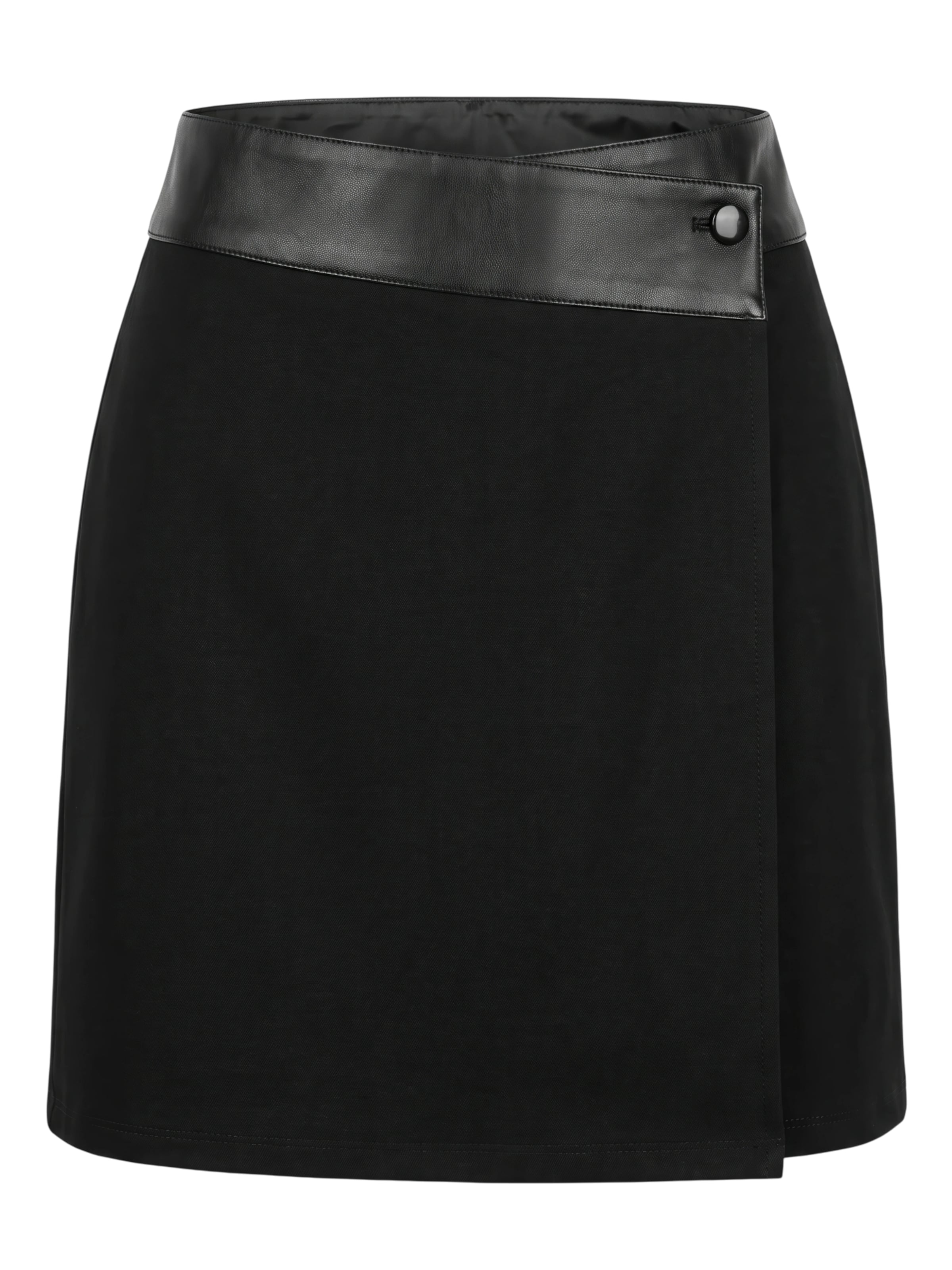ABOUT YOU Rok 'Rhea' in Zwart: voorkant