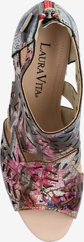 Laura Vita Platform Heels 'Albane' in Mixed colors