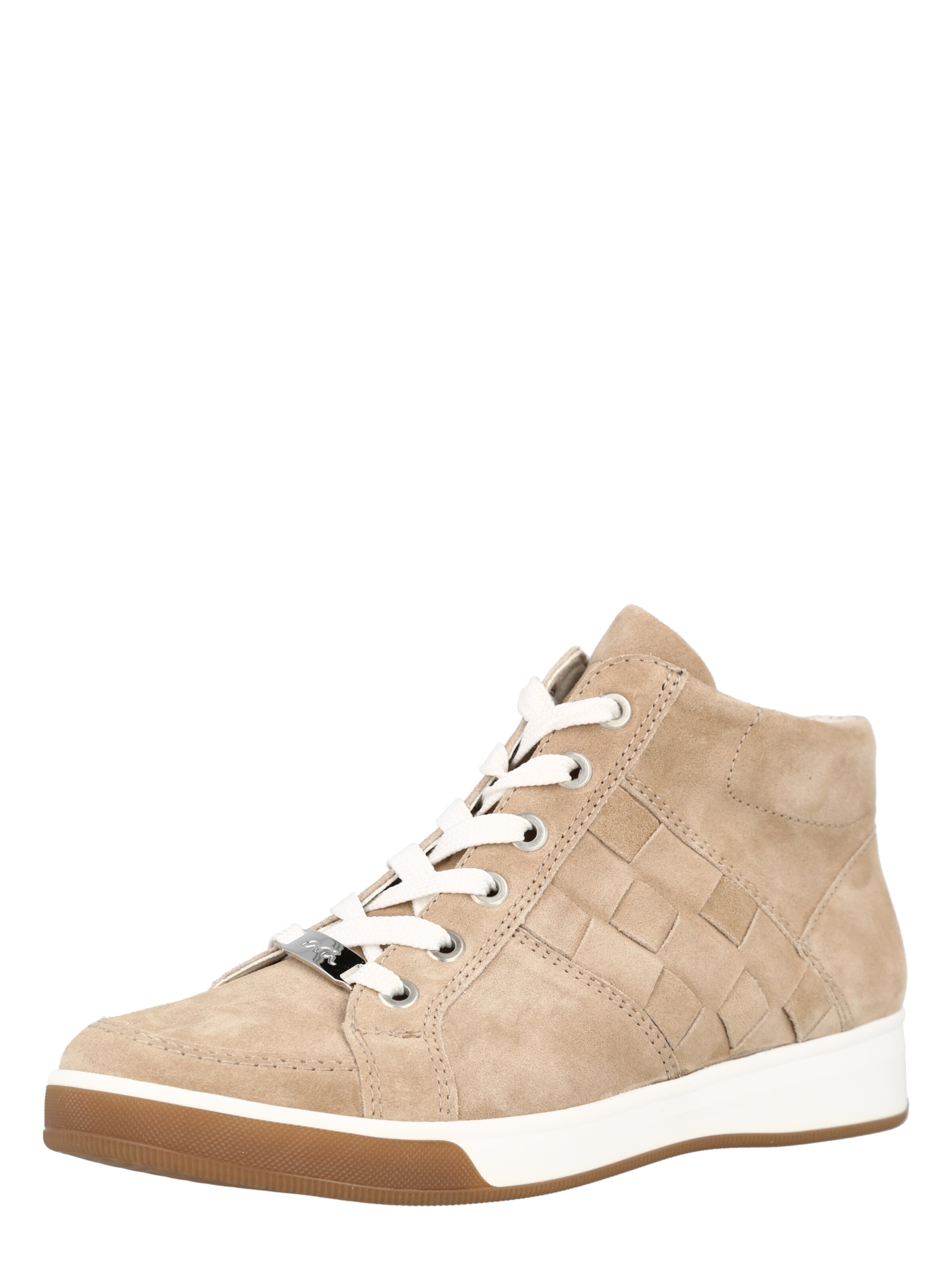 ARA Sneakers hoog 'Rom' in Camel | ABOUT YOU