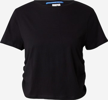 QS Shirt in Black: front